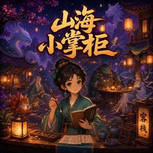 山海小掌柜 icon