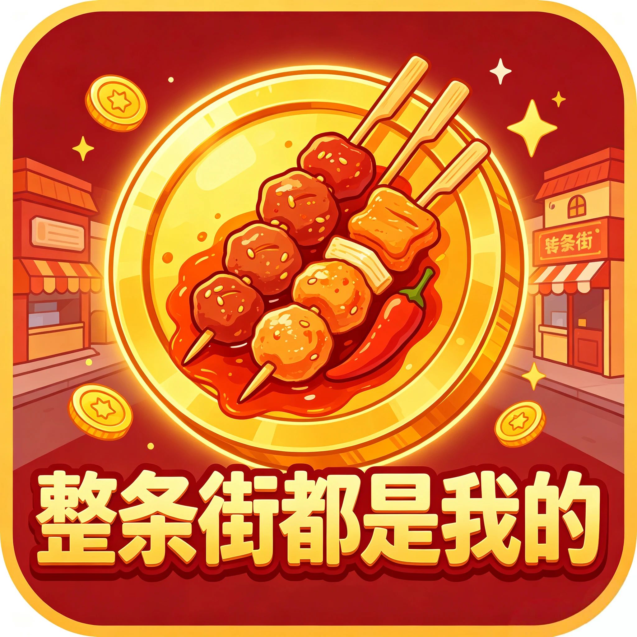 开局钵钵鸡，狂开整条街 icon