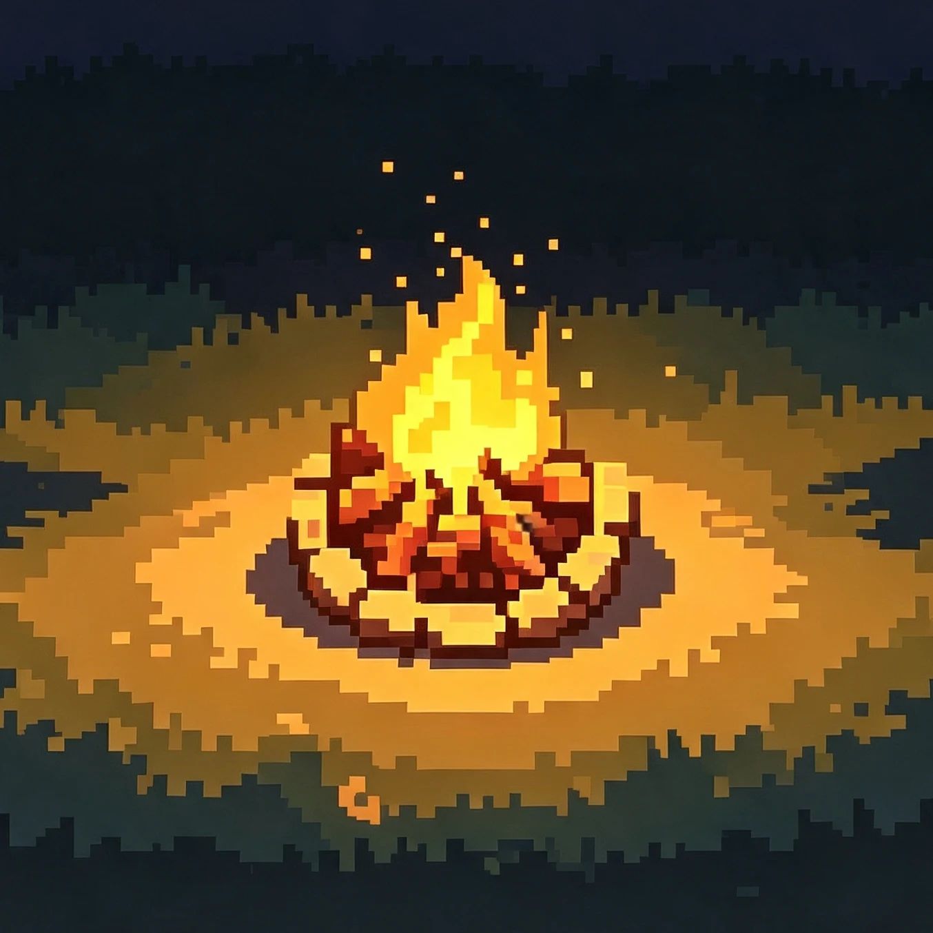 边境篝火 icon