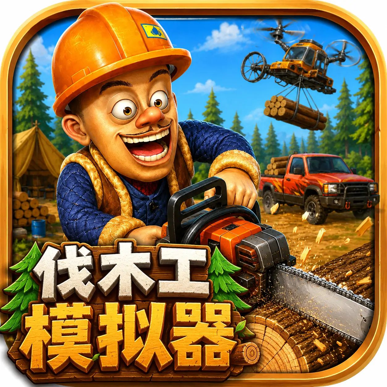 伐木工模拟器 icon