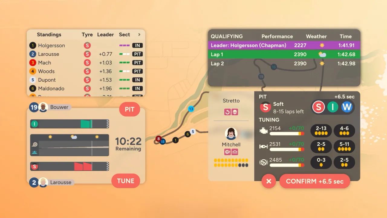 黄金圈速（Golden Lap）游戏截图4