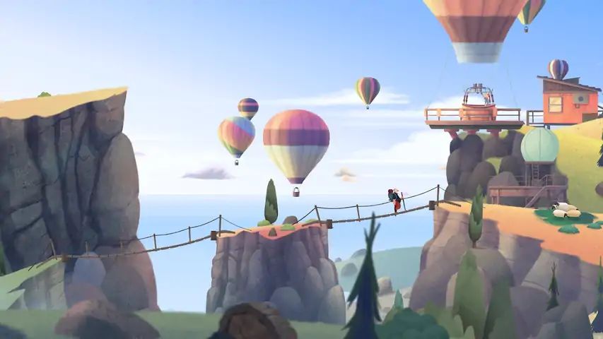 回忆之旅游戏截图5