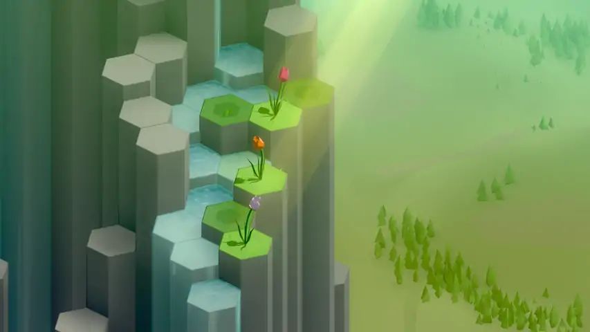 瀑水泻春游戏截图3