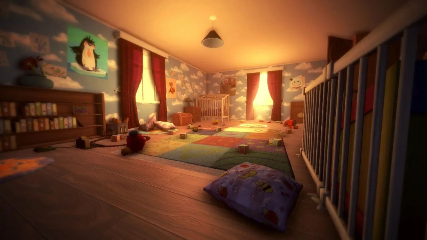 梦意杀机(Among The Sleep)游戏截图2