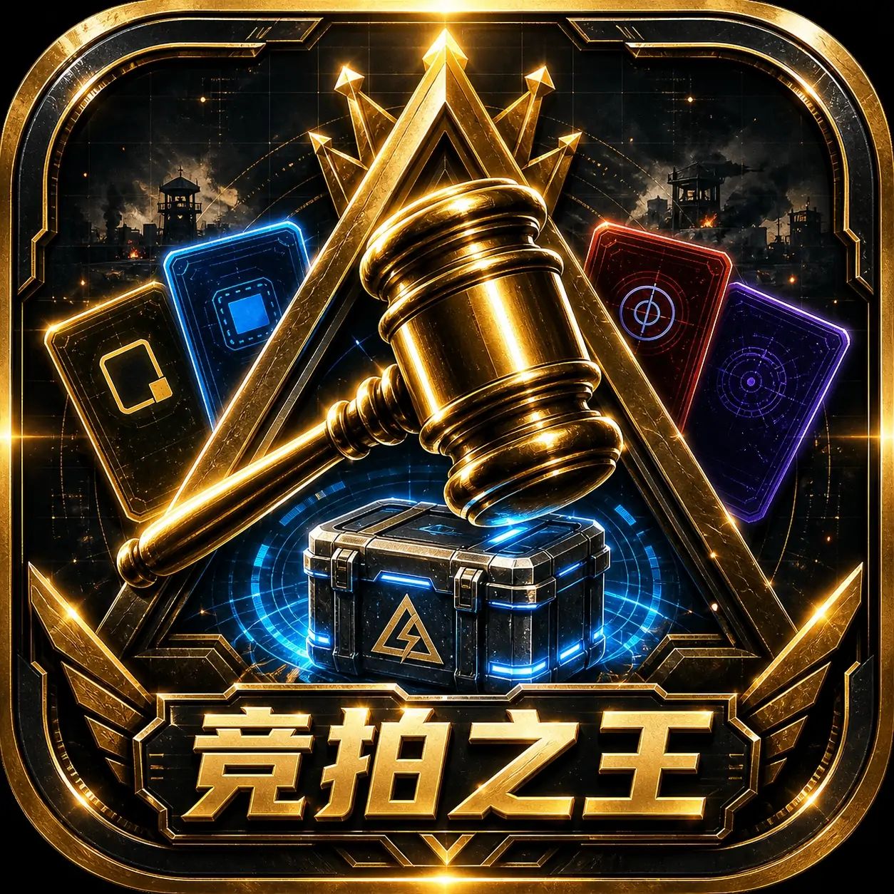三角洲行动-竞拍之王 icon