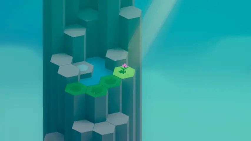 瀑水泻春游戏截图2