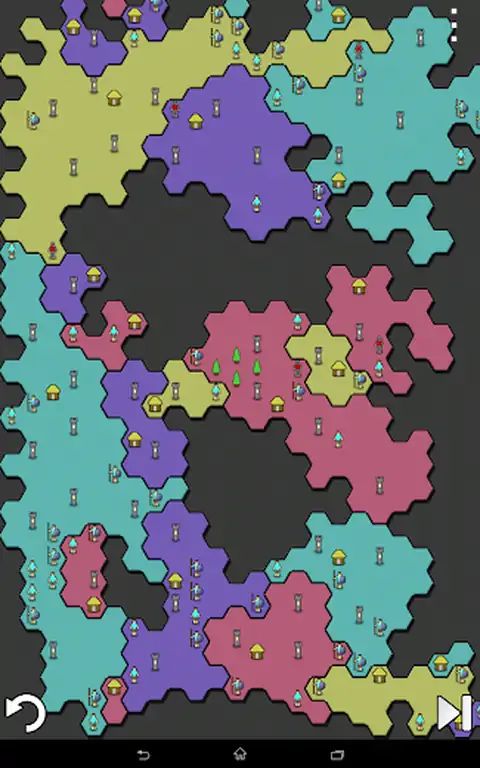 抗体(Antiyoy)游戏截图5