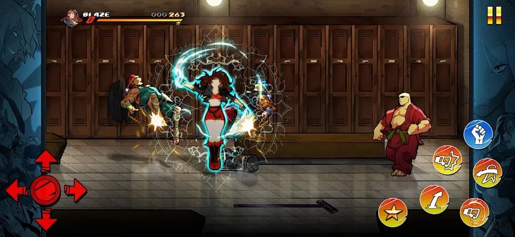 怒之铁拳4游戏截图3