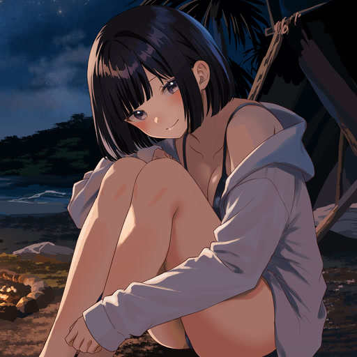 無人島與青梅竹馬的兩人世界 icon