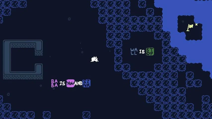 爸爸是你(Baba Is You)游戏截图3
