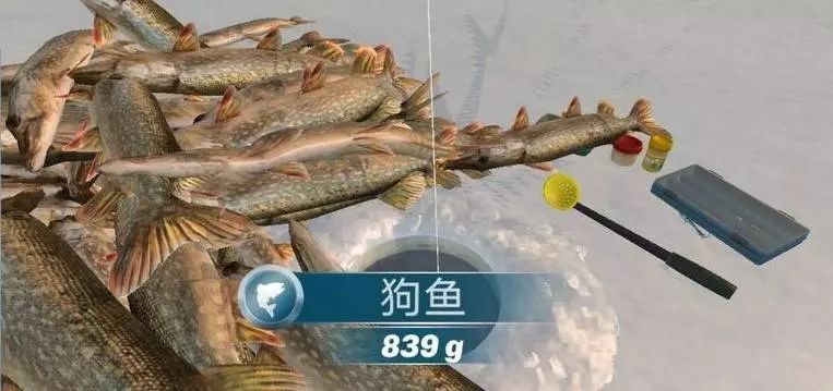 冰钓大师游戏截图3