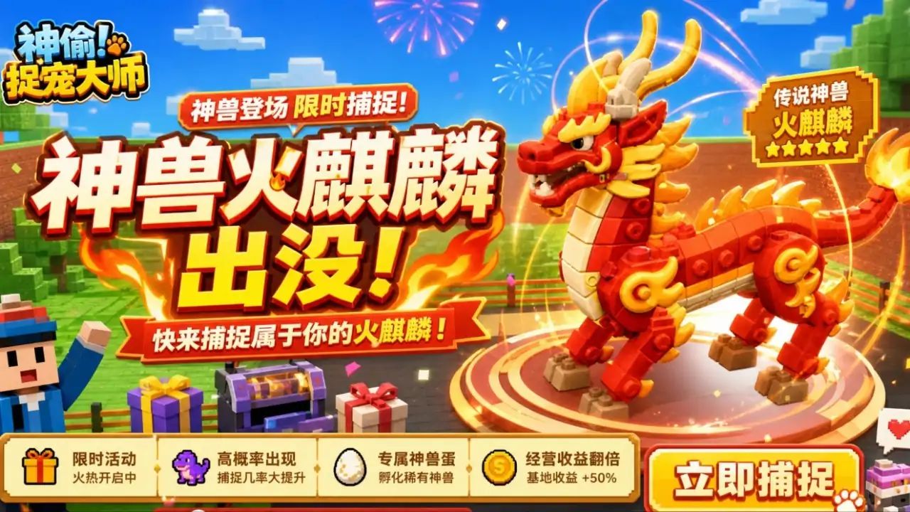 神偷！捉宠大师游戏截图2