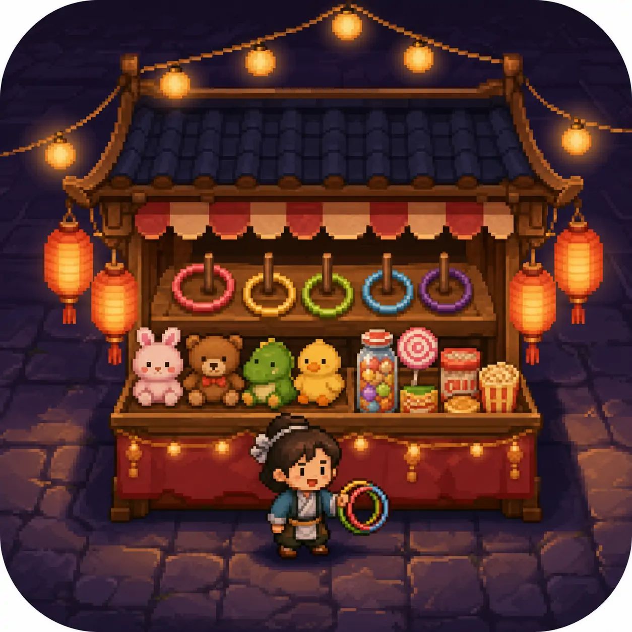 夜市美食街 icon