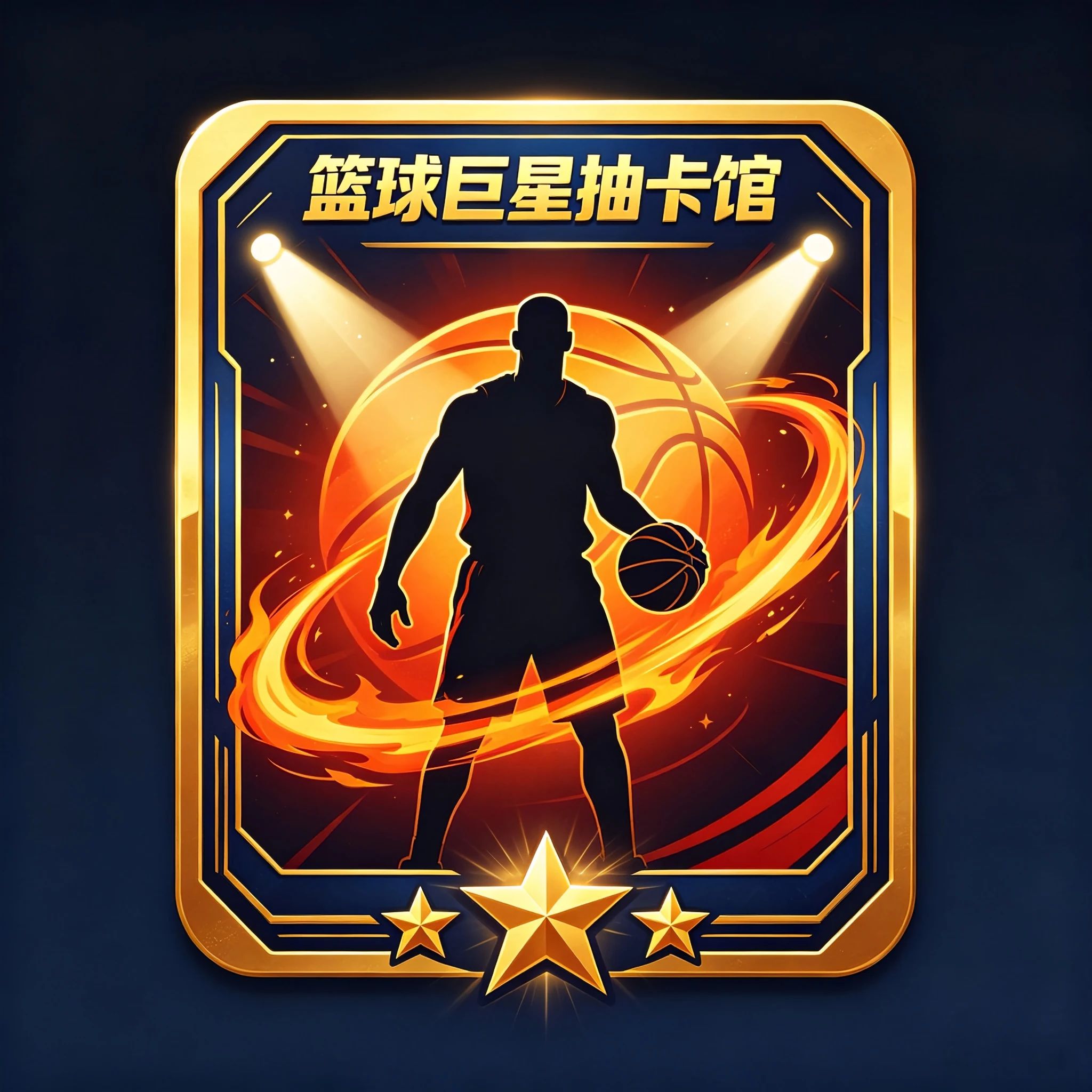 篮球巨星抽卡馆 icon