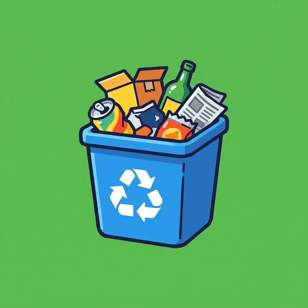 增量放置捡垃圾 icon