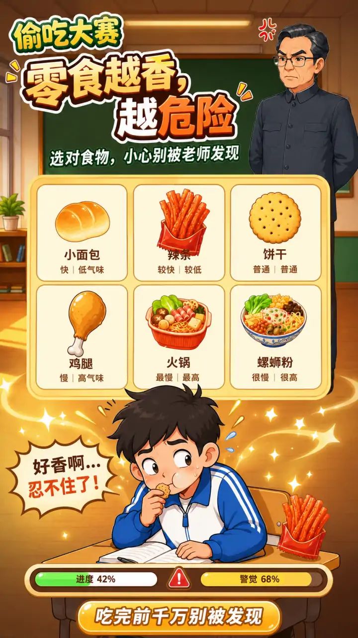 偷吃大赛（牛来版本）游戏截图5