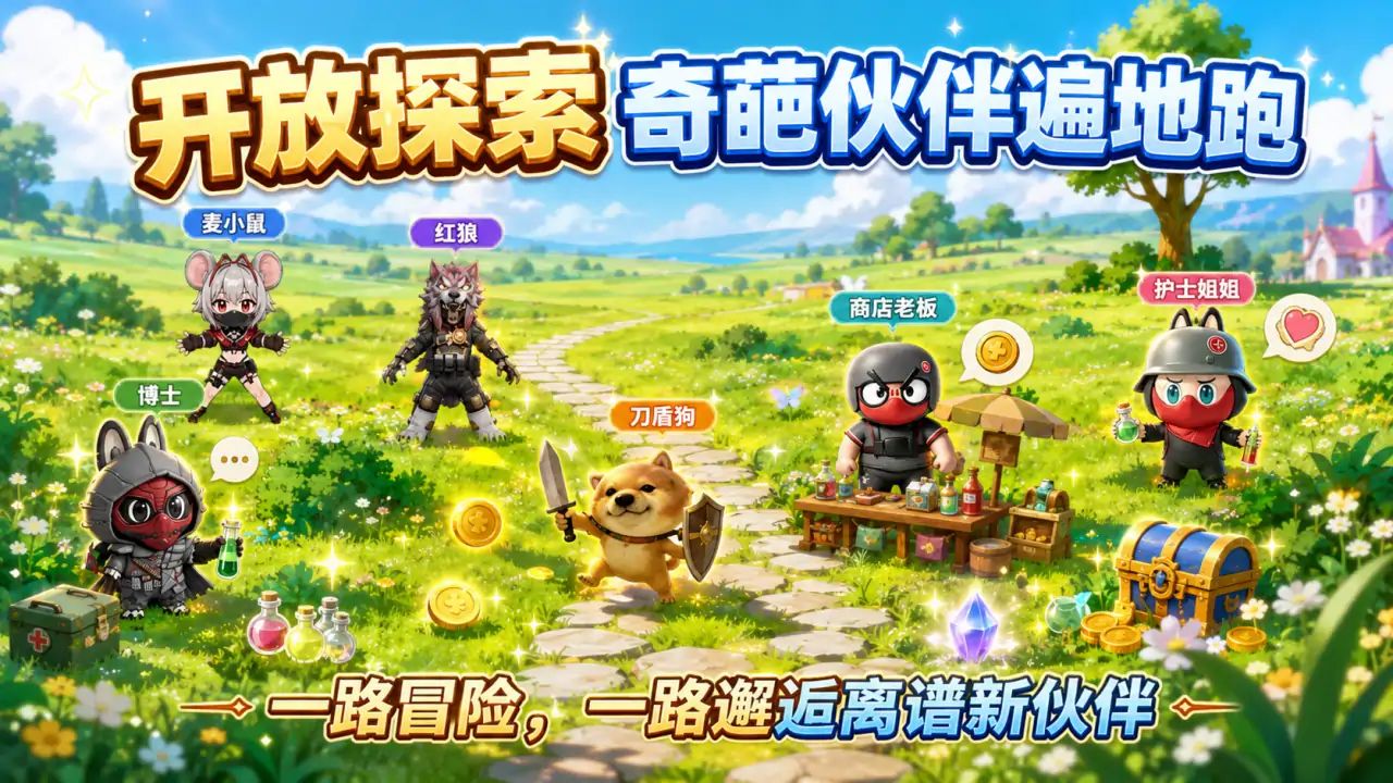 热梗王国（内测版）游戏截图3
