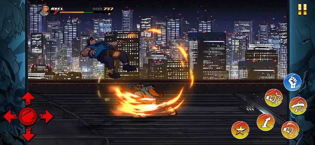 怒之铁拳4游戏截图2
