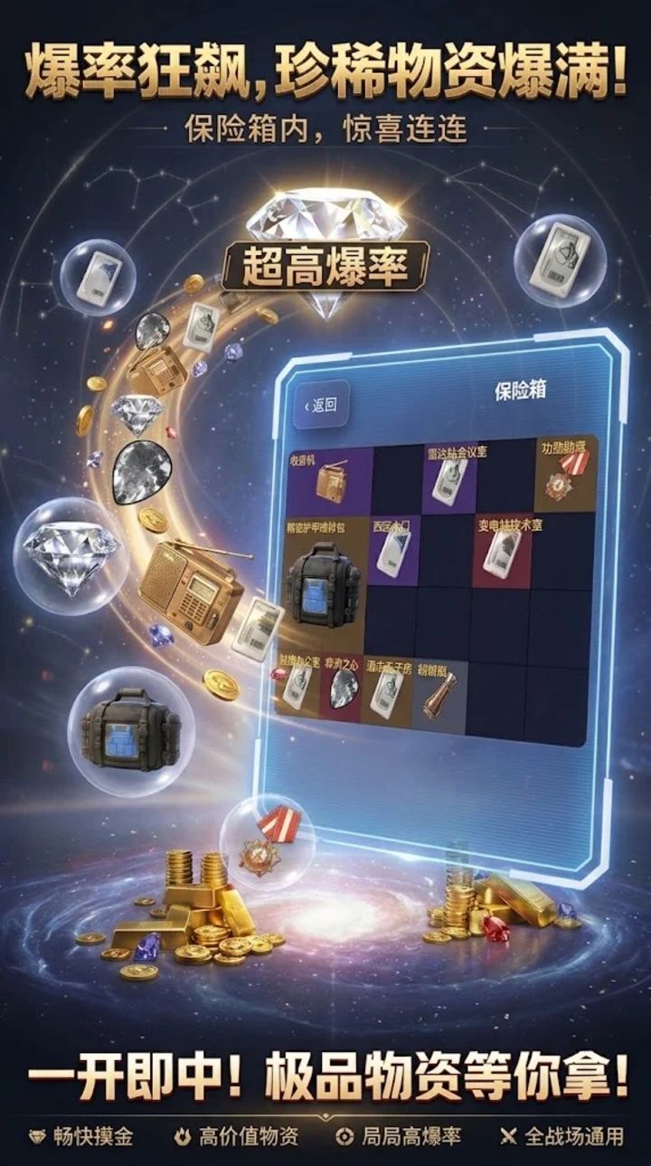 三角洲物资大亨（二创）游戏截图3