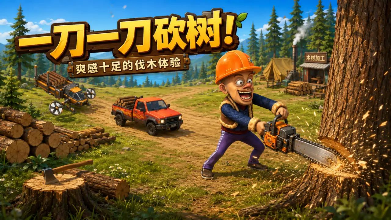 伐木工模拟器游戏截图5