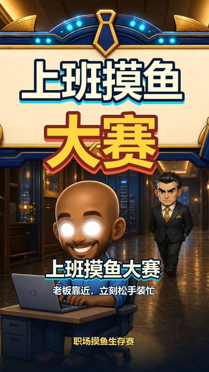 上班摸鱼大赛游戏截图2