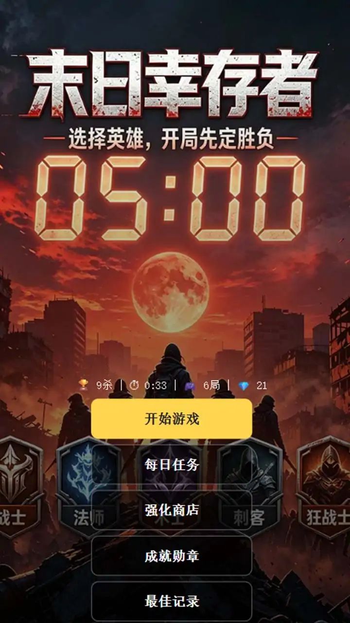 末日幸存者游戏截图2