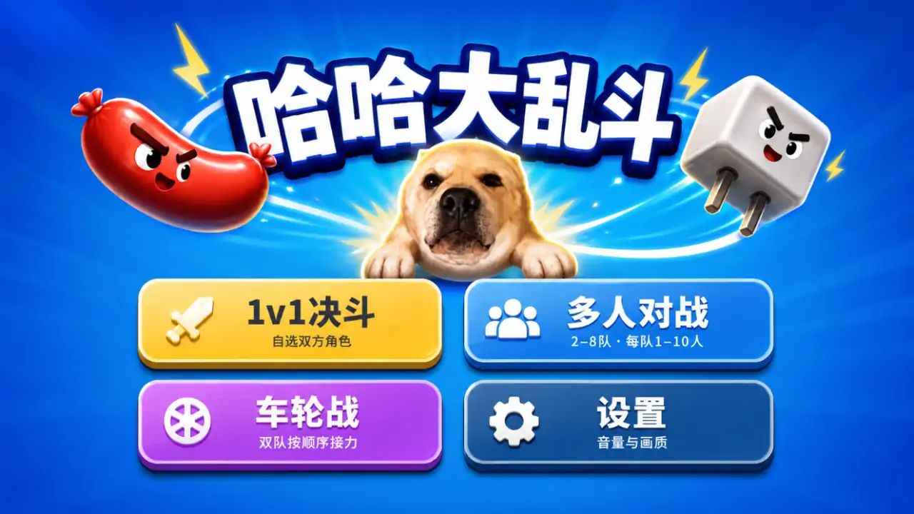 哈哈大乱斗游戏截图5