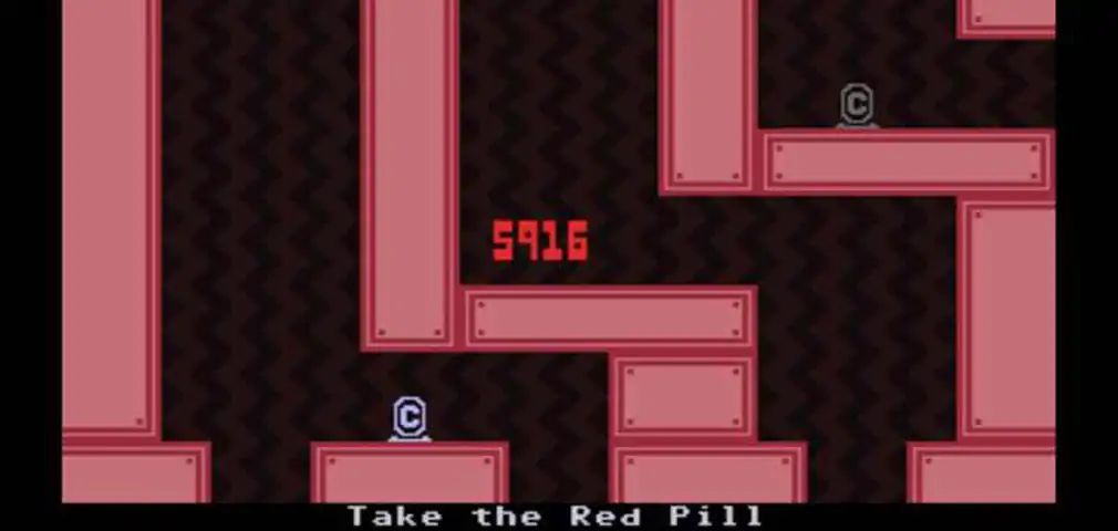 弹弹跳跳闪避人(VVVVVV)游戏截图6
