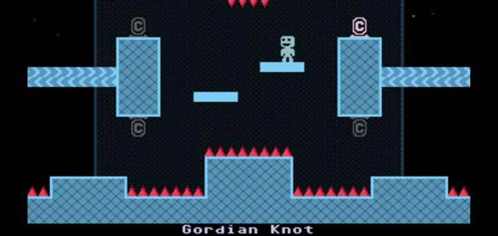 弹弹跳跳闪避人(VVVVVV)游戏截图4
