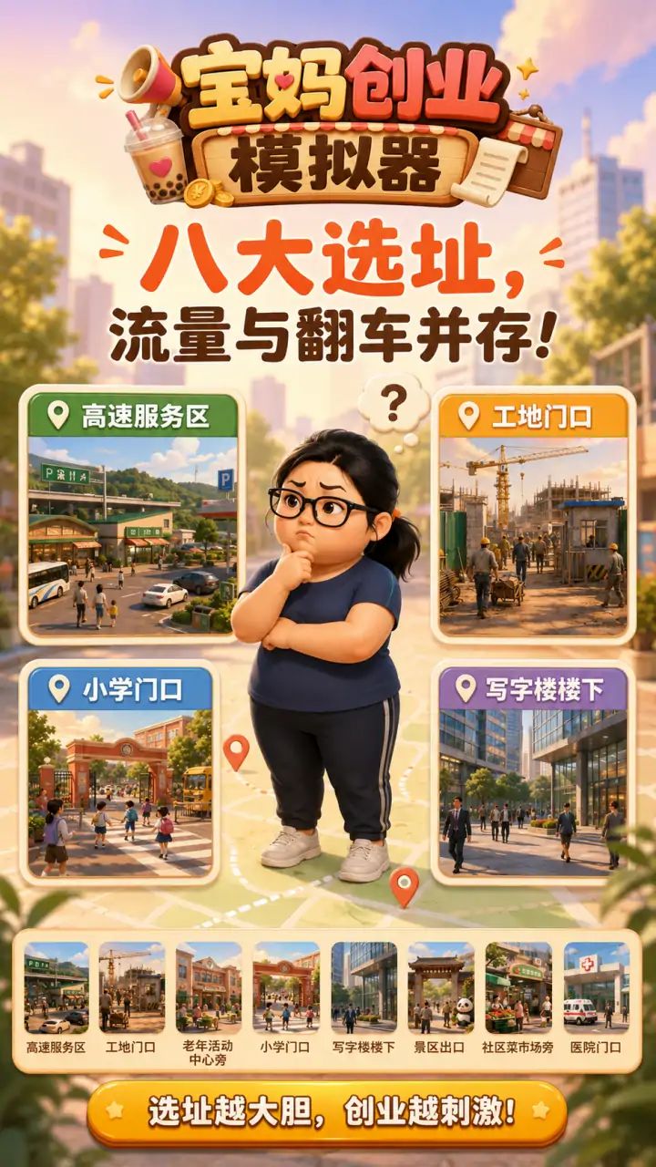 宝妈创业模拟器游戏截图3
