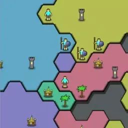 抗体在线版(Antiyoy) icon