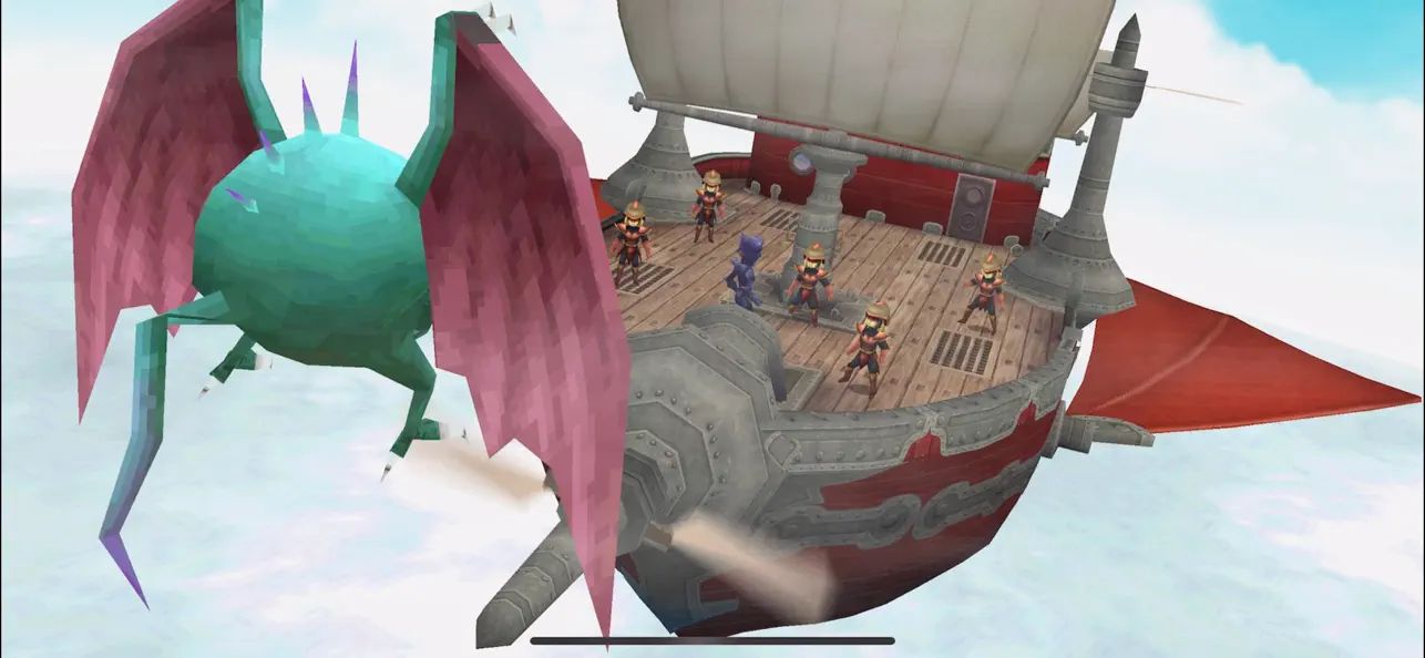 最终幻想IV（3D重制版）游戏截图6