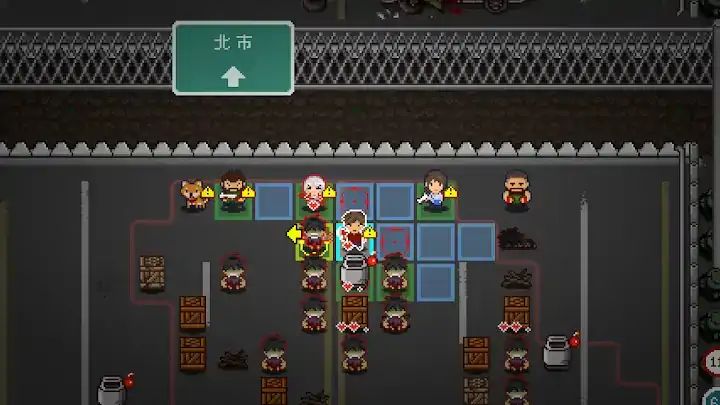活尸战棋游戏截图4