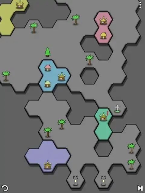 抗体在线版(Antiyoy)游戏截图3
