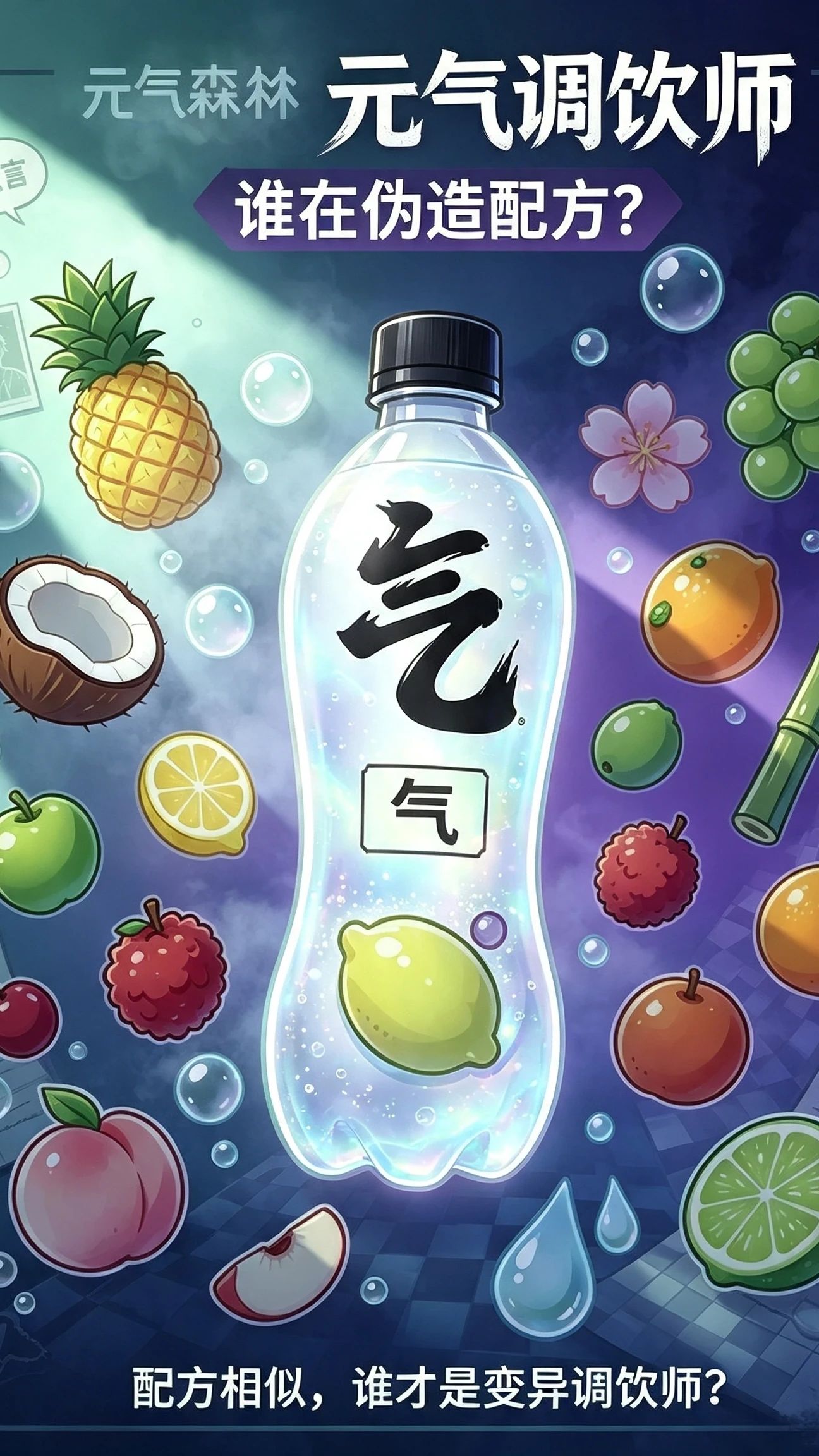 元气调饮师·气泡谜局游戏截图2