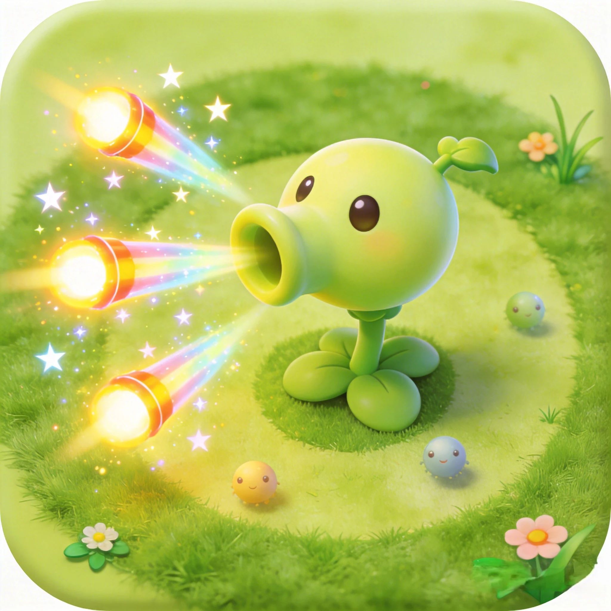 植物大战僵尸：花园幸存者（二创） icon