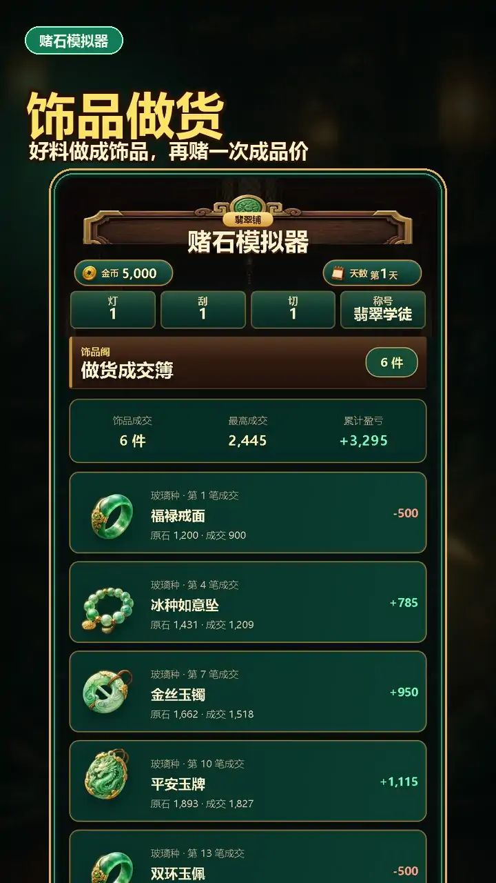 赌石模拟器游戏截图4