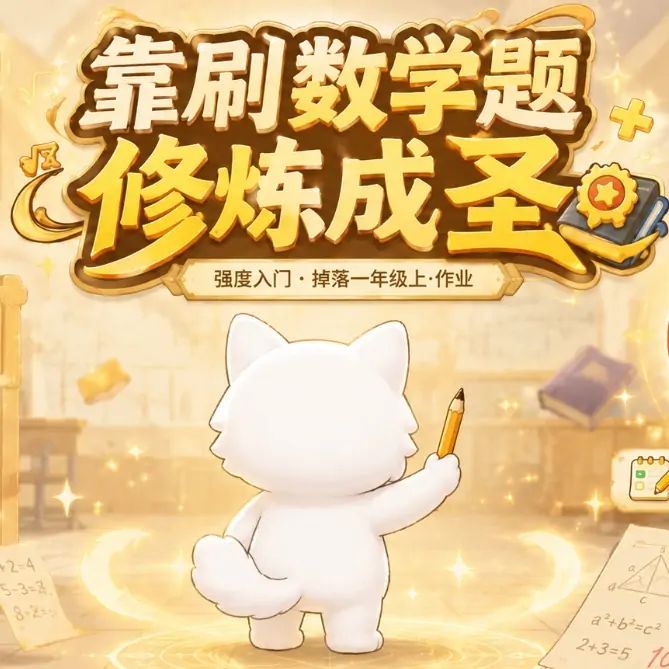 靠刷数学题修炼成圣 icon