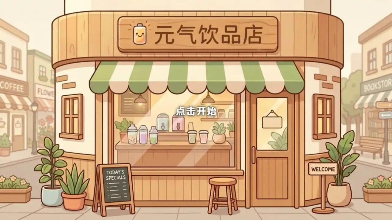 调饮师今天也在手忙脚乱游戏截图2