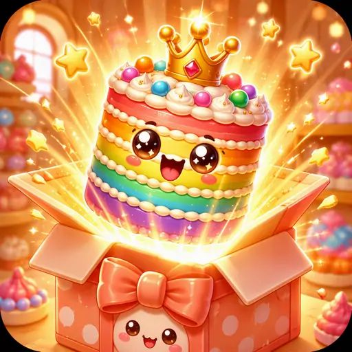 甜品盲盒工坊 icon