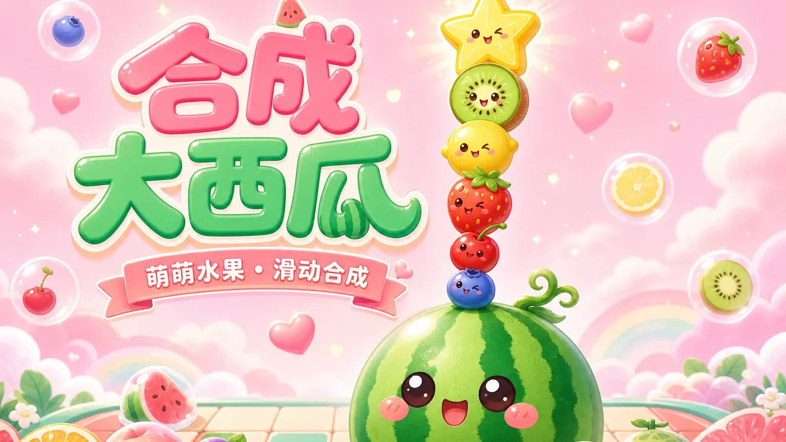 合成大西瓜游戏截图2
