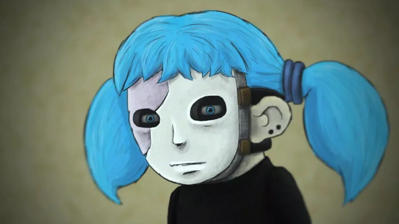 俏皮脸(Sally Face)游戏截图2
