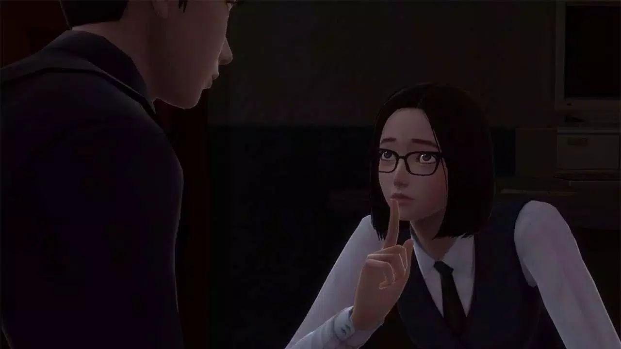 恐怖学校:白色情人节游戏截图6
