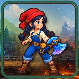 变强吧！小斧头 icon