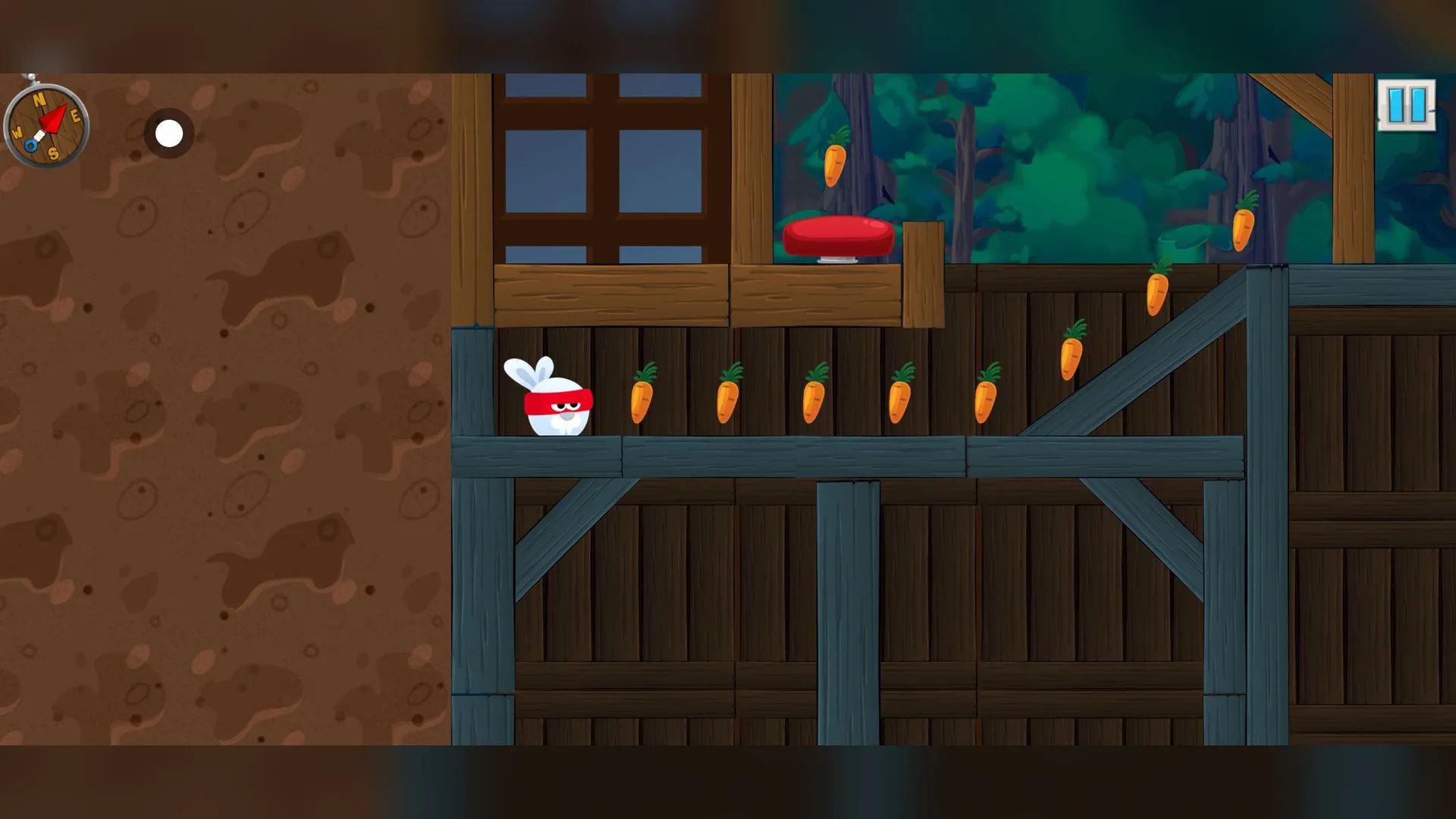 竹林兔侠游戏截图2