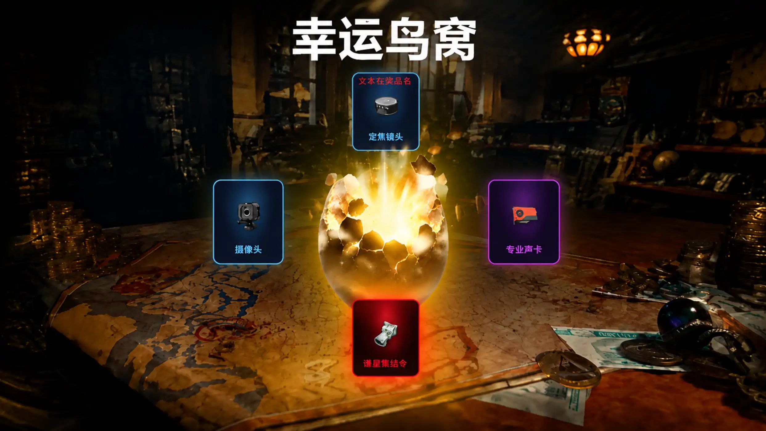 鸟窝刮刮乐（二创）游戏截图4
