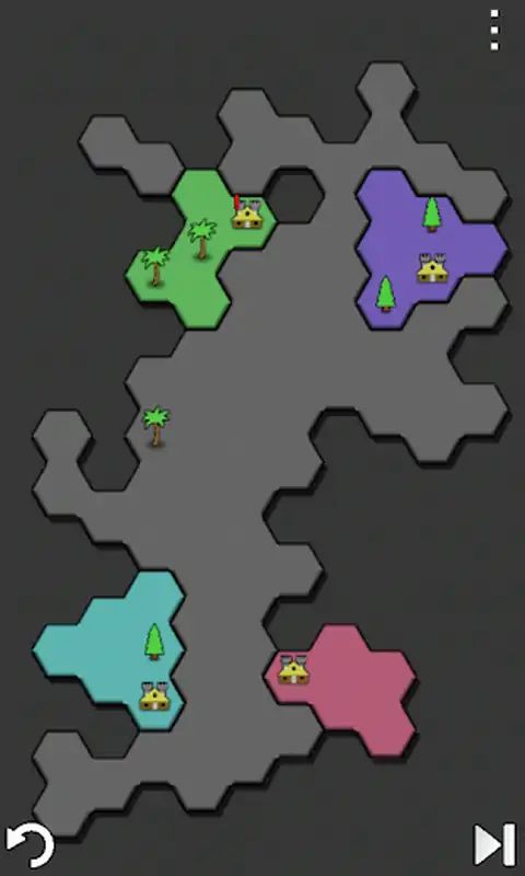 抗体(Antiyoy)游戏截图2