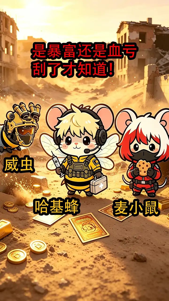 三角洲摸金刮刮乐游戏截图5
