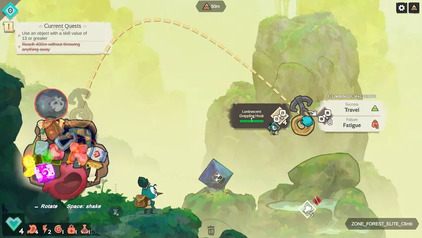 BARDA:背袋登高游戏截图2