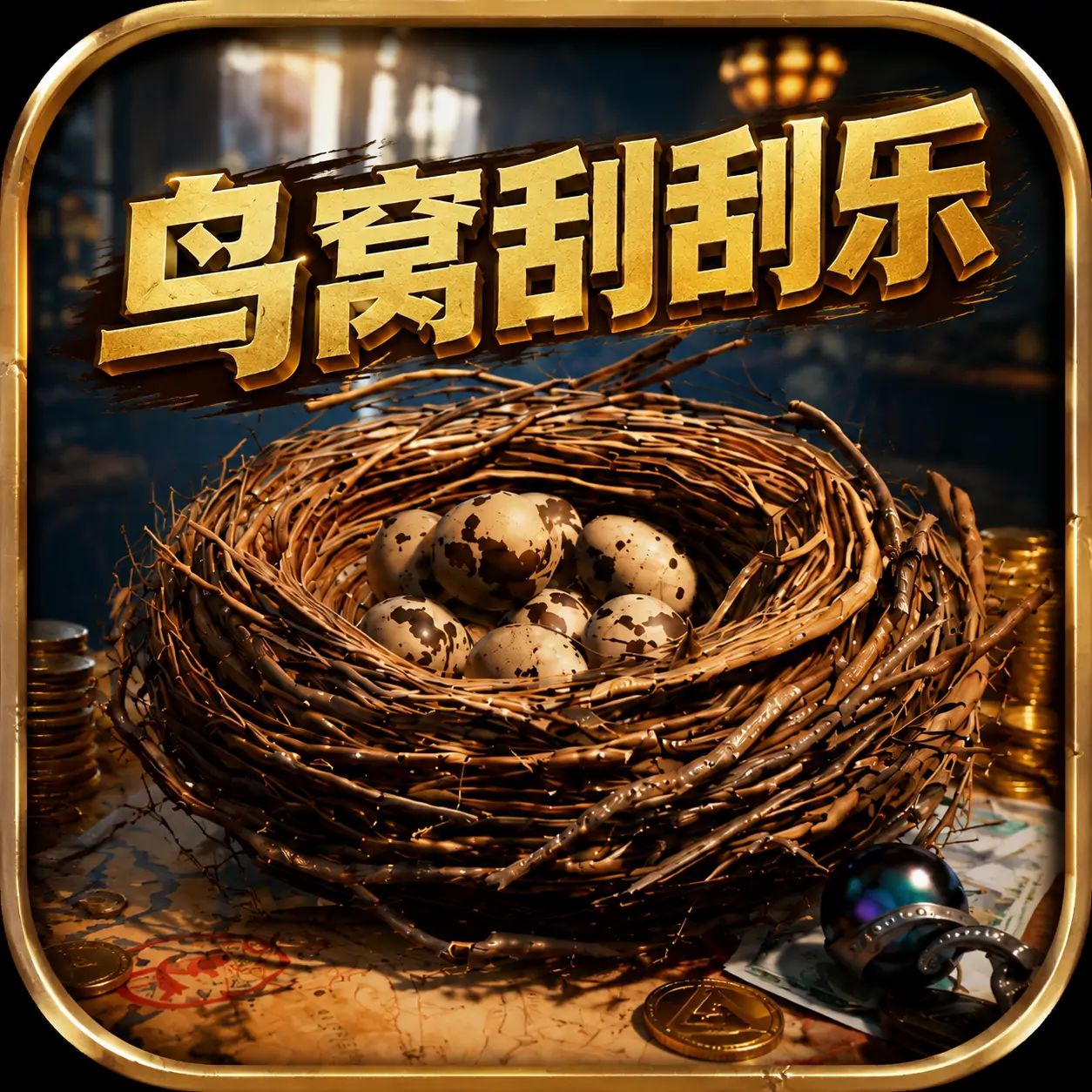 鸟窝刮刮乐（二创） icon